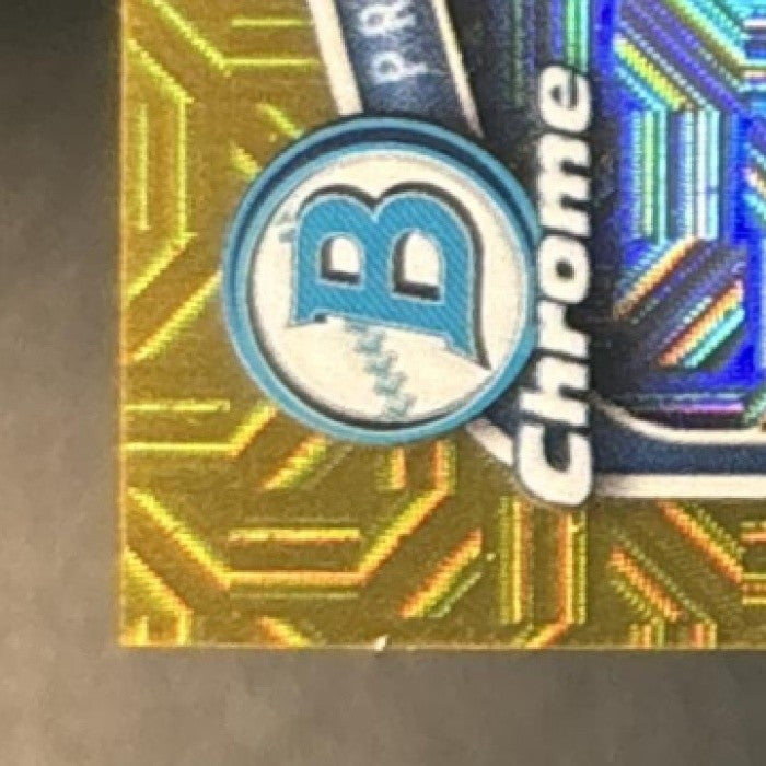 2025 Bowman Jac Caglianone Chrome Prospects Mega Box Gold /50 #BCP-103 Royals