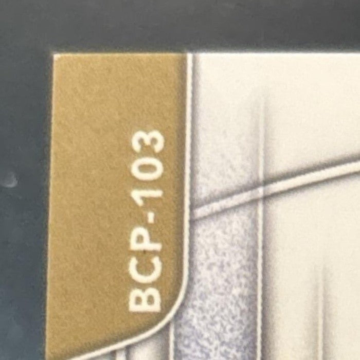 2025 Bowman Jac Caglianone Chrome Prospects Mega Box Gold /50 #BCP-103 Royals