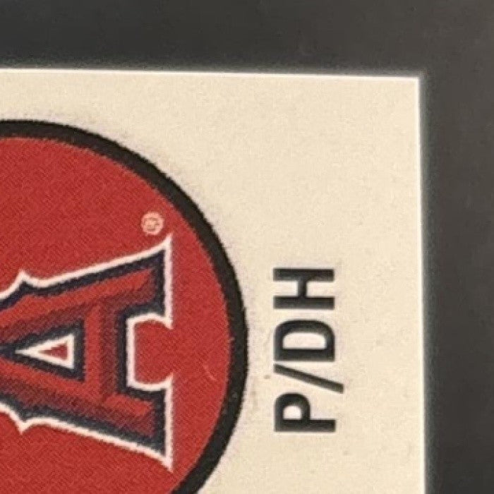 2023 Topps Throwback Thursday Shohei Ohtani #44 Los Angeles Angels