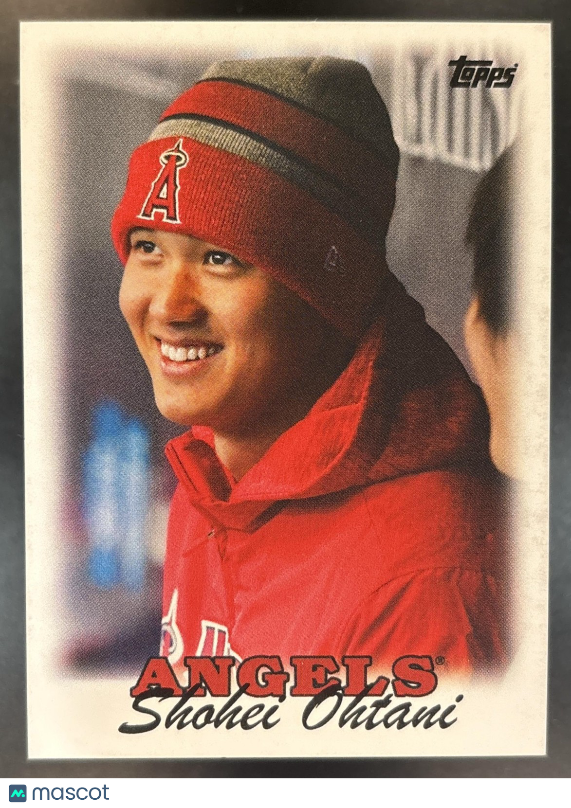 2021 Topps Throwback Thursday Shohei Ohtani #151 Los Angeles Angels