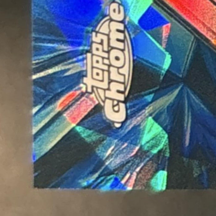 2025 Topps Chrome Sapphire Cam Ward Selections #SS-9 RC Tennessee Titans