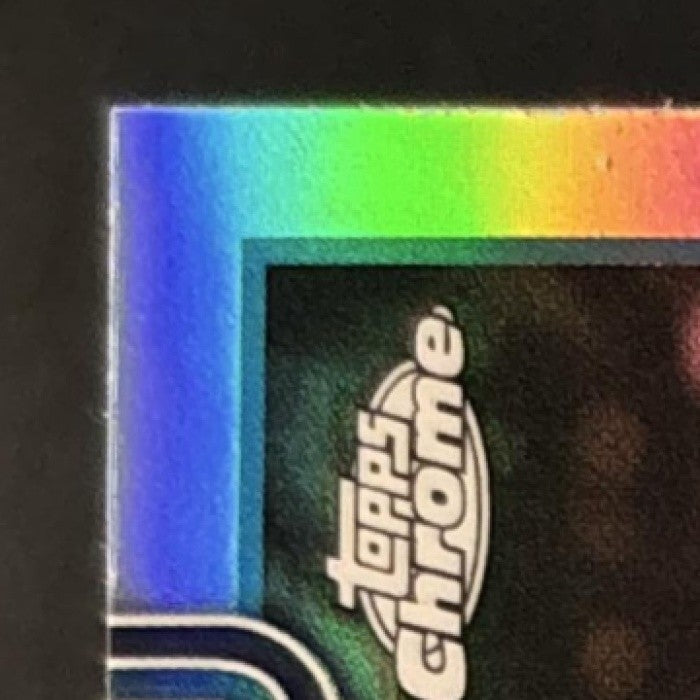 2025-26 Topps Chrome Kon Knueppel Refractor #254 RC Charlotte Hornets