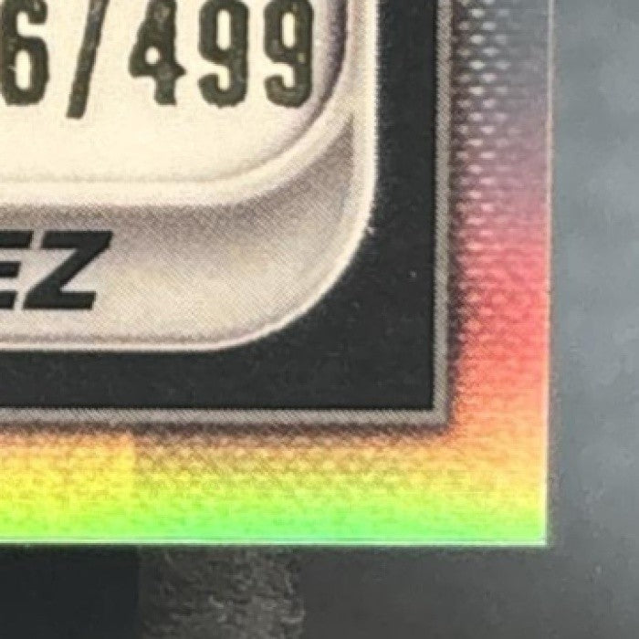 2024 Bowman Ronny Hernandez Chrome Auto Refractor /499 1st Prospect White Sox