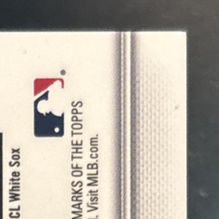 2024 Bowman Ronny Hernandez Chrome Auto Refractor /499 1st Prospect White Sox