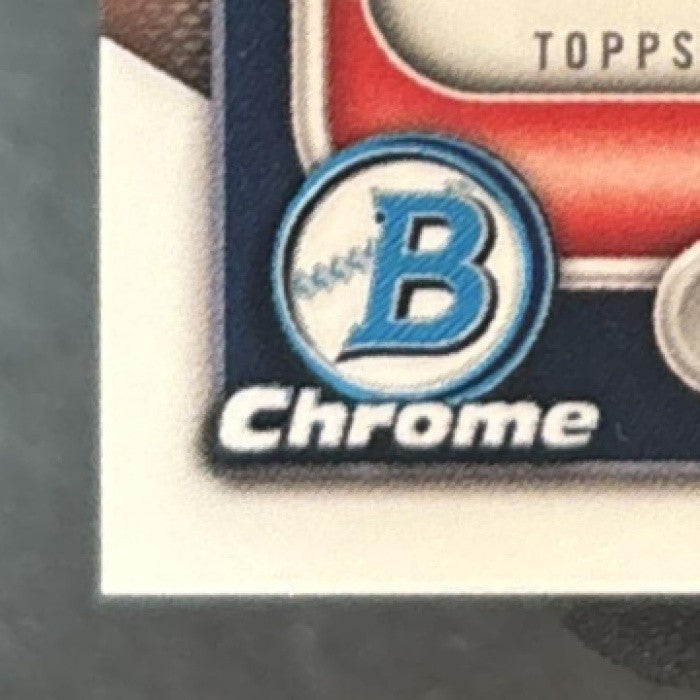 2024 Bowman Allan Castro Chrome Auto Refractor /499 1st Prospect Boston Red Sox