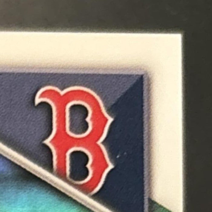2024 Bowman Allan Castro Chrome Auto Refractor /499 1st Prospect Boston Red Sox