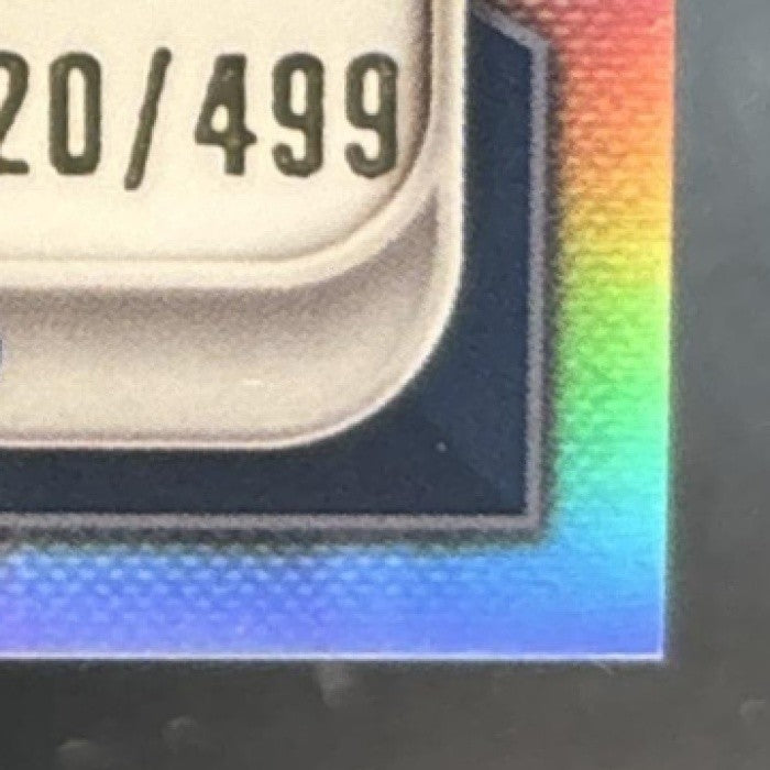 2024 Bowman Allan Castro Chrome Auto Refractor /499 1st Prospect Boston Red Sox