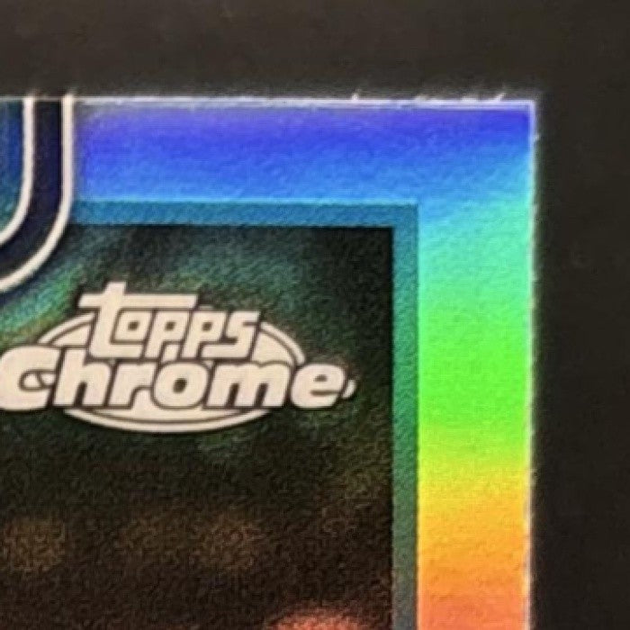2025-26 Topps Chrome Kon Knueppel Refractor #254 RC Charlotte Hornets