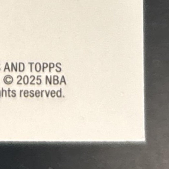 2025-26 Topps Chrome Kon Knueppel Refractor #254 RC Charlotte Hornets