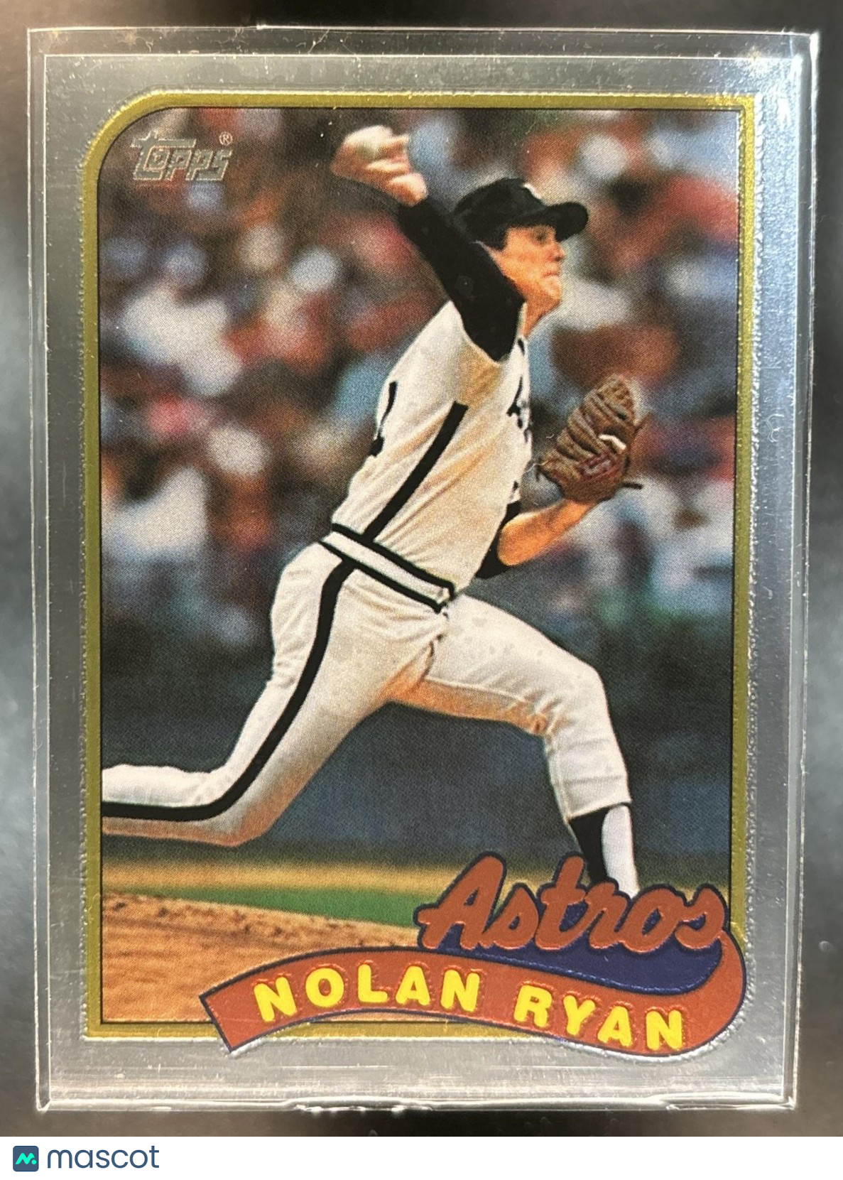 1999 Topps Nolan Ryan Commemorative Reprints Finest #22 Houston Astros