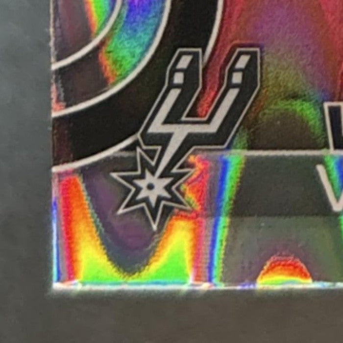 2025-26 Topps Chrome Victor Wembanyama RayWave Refractor #221 San Antonio Spurs