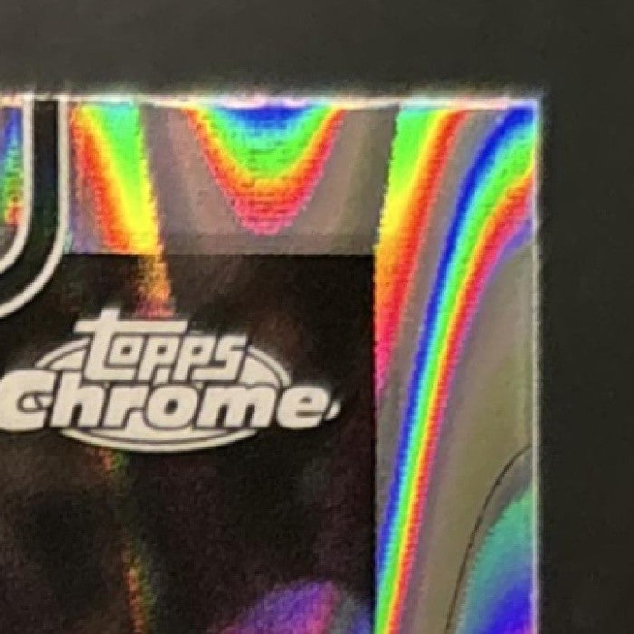 2025-26 Topps Chrome Victor Wembanyama RayWave Refractor #221 San Antonio Spurs