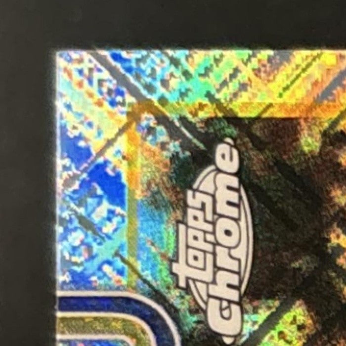 2025-26 Topps Chrome LeBron James Skylight #127 Los Angeles Lakers