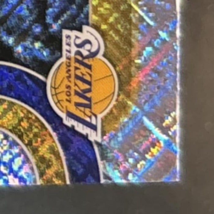 2025-26 Topps Chrome LeBron James Skylight #127 Los Angeles Lakers