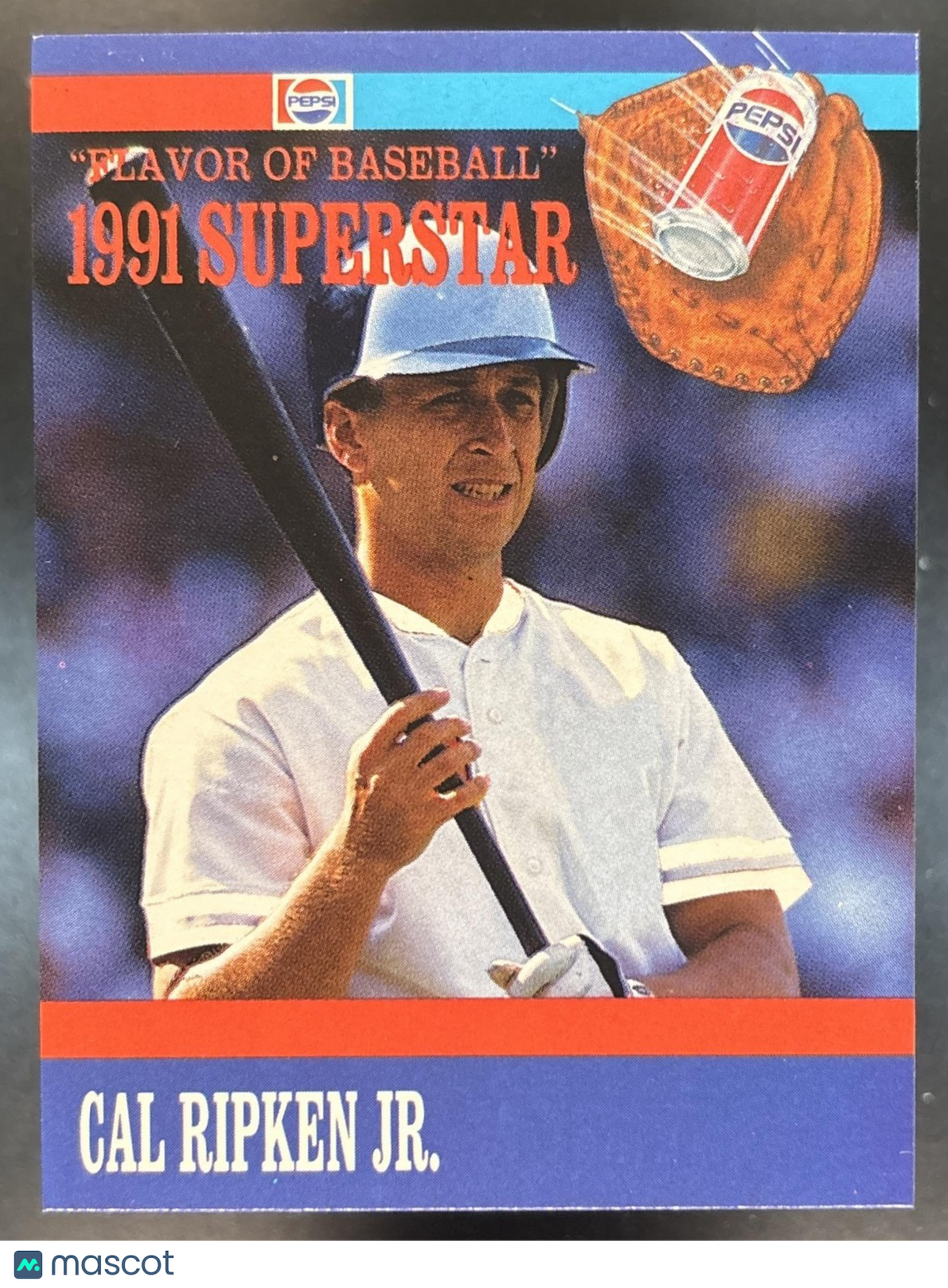 1991 Pepsi Flavor of Baseball Superstars #8 Cal Ripken Jr
