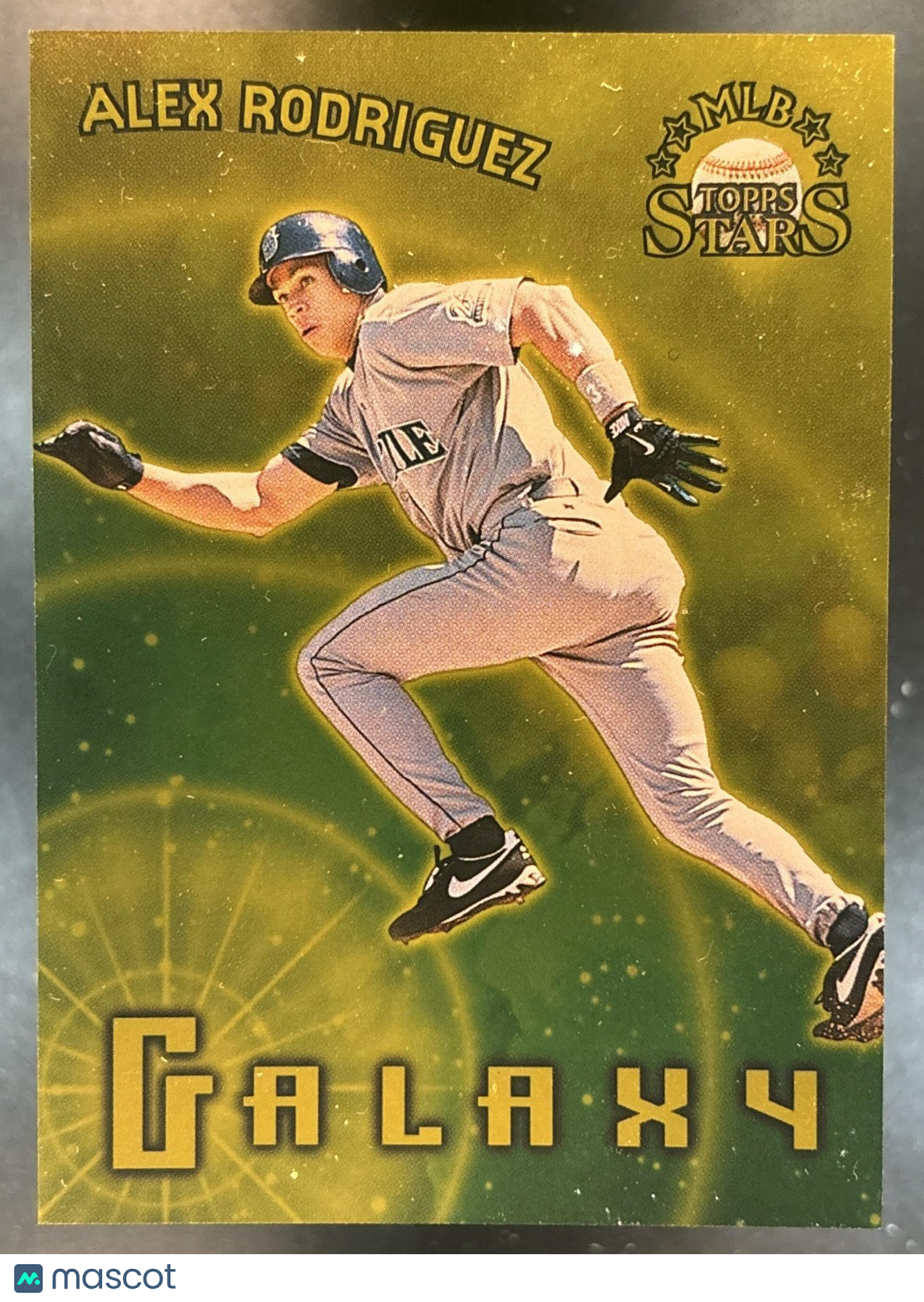 1998 Topps Stars Alex Rodriguez Galaxy Gold RARE! /50 #G8 Seattle Mariners