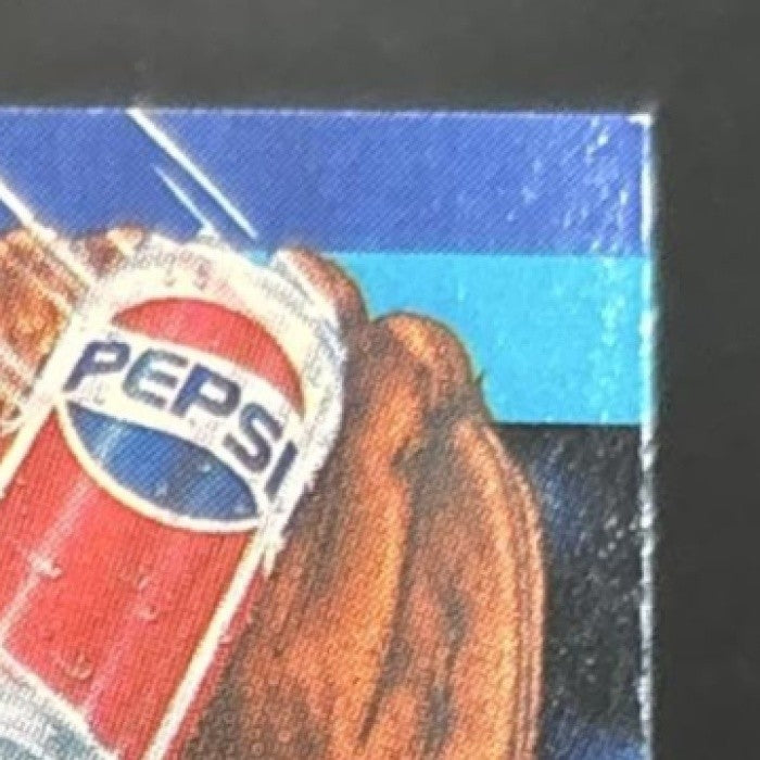 1991 Pepsi Flavor of Baseball Superstars #6 Roger Clemens