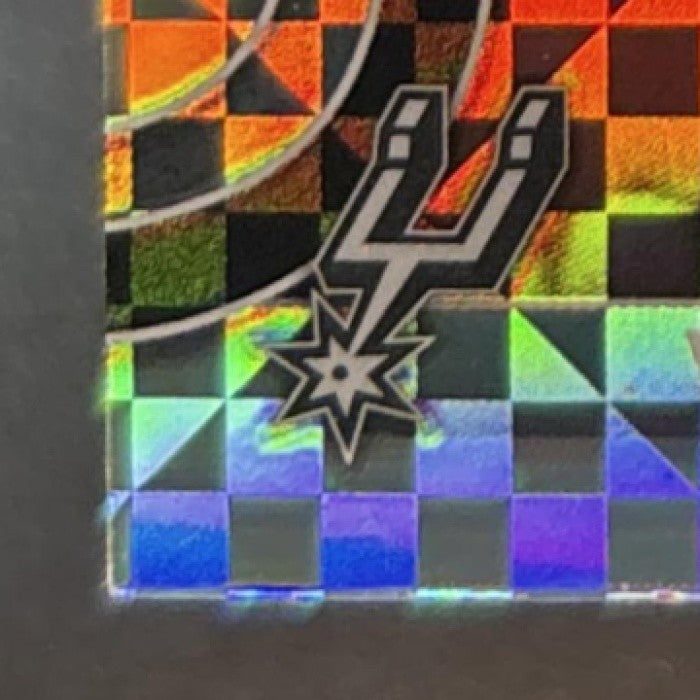 2025-26 Topps Chrome Victor Wembanyama X-Fractor #221 San Antonio Spurs
