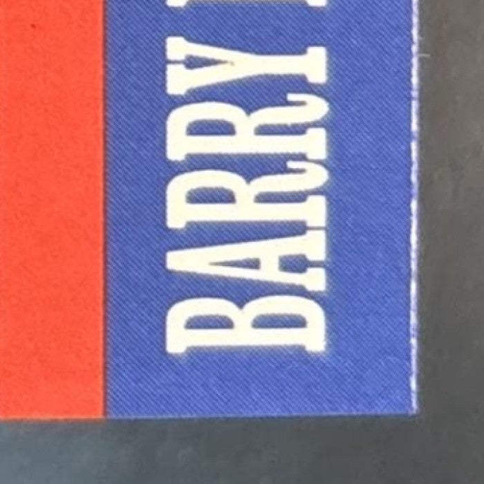 1991 Pepsi Flavor of Baseball Superstars #7 Barry Bonds
