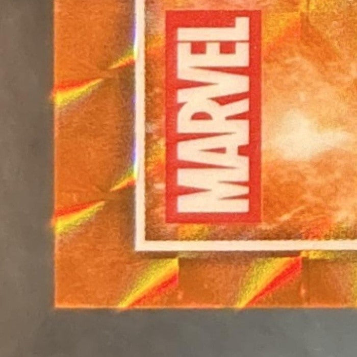 2025 Topps Chrome Marvel Erik Killmonger Geometric Orange /25 #85 Black Panther