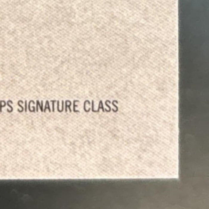 2025 Topps Signature Class Kalel Mullings Chrome Auto Black 1/10 #172 RC Titans