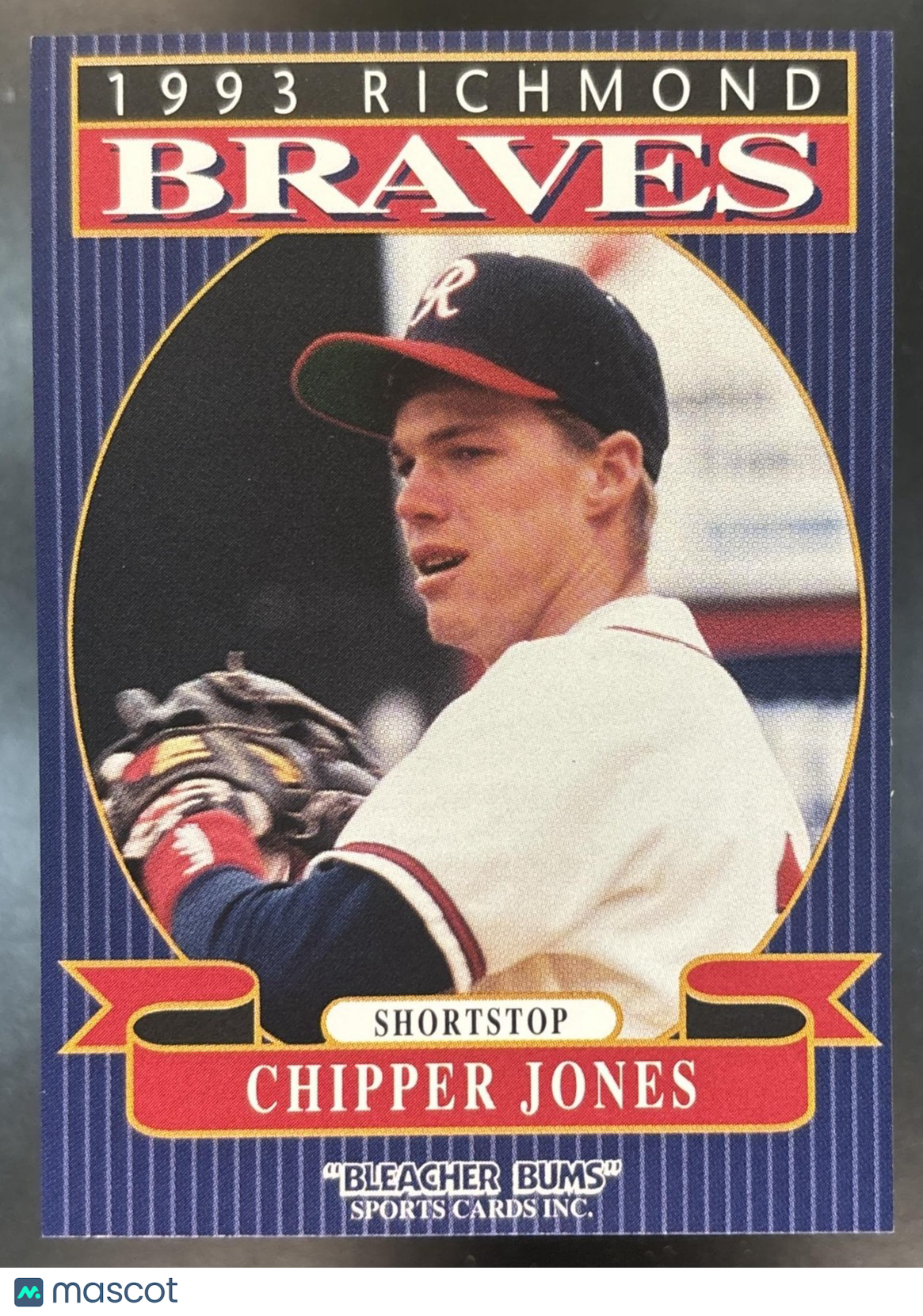 1993 Bleacher Bums Richmond Braves #SP Chipper Jones - Atlanta
