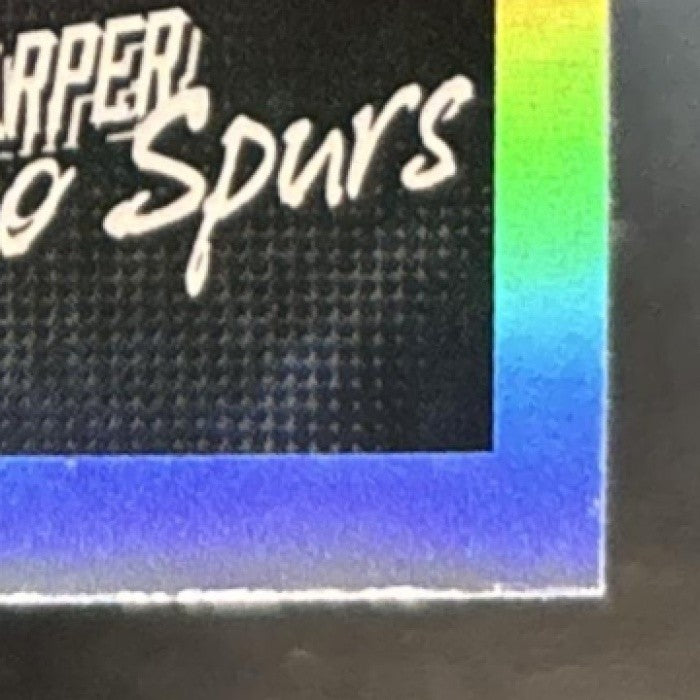 2025-26 Topps Finest Dylan Harper Finishers Refractor #FI-9 RC San Antonio Spurs