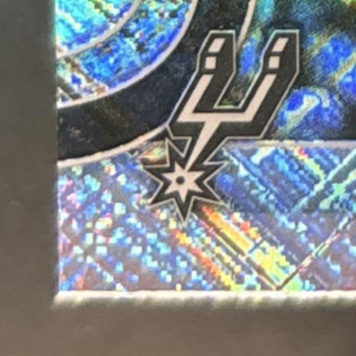 2025-26 Topps Chrome Stephon Castle Skylight Refractor #228 San Antonio Spurs