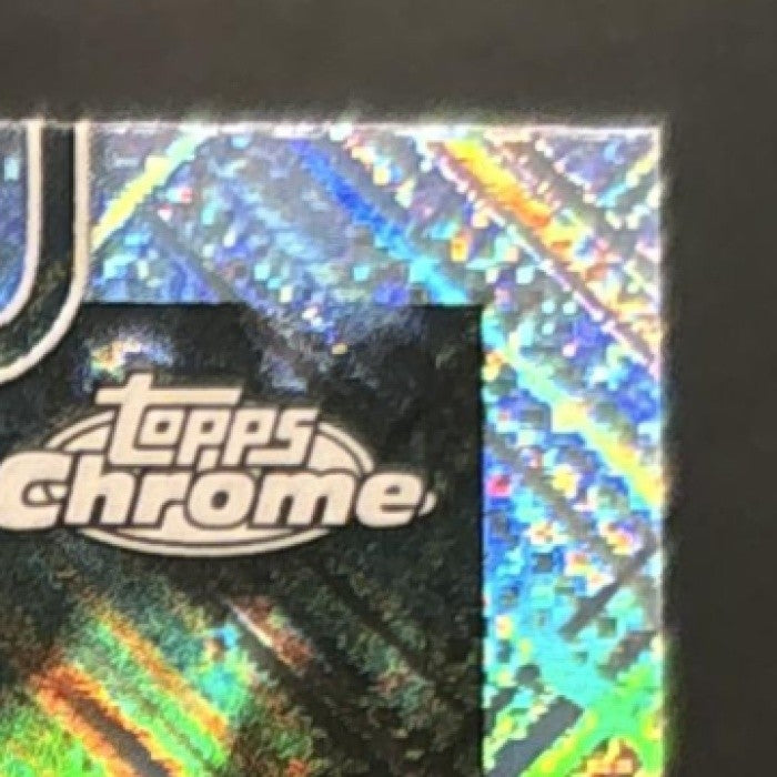2025-26 Topps Chrome Stephon Castle Skylight Refractor #228 San Antonio Spurs