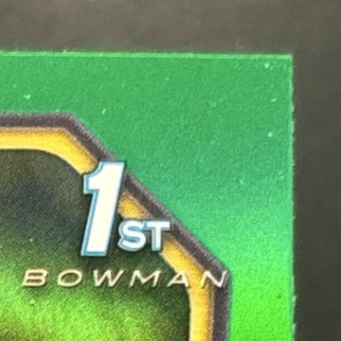 2026 Bowman Chrome Ricky Moneys Green /99 #BCP-192 1st Prospect Brewers