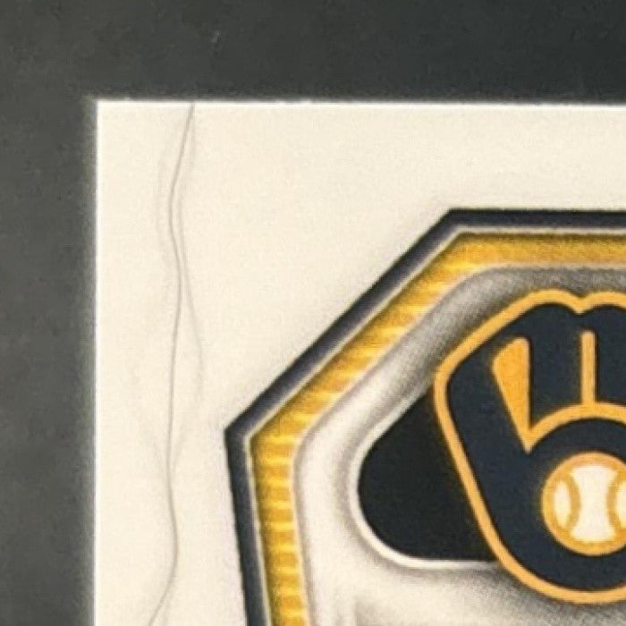 2026 Bowman Chrome Ricky Moneys Green /99 #BCP-192 1st Prospect Brewers