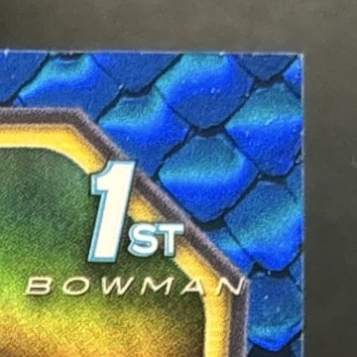2026 Bowman Chrome Ricky Moneys Reptilian Blue /150 1st Prospect Brewers