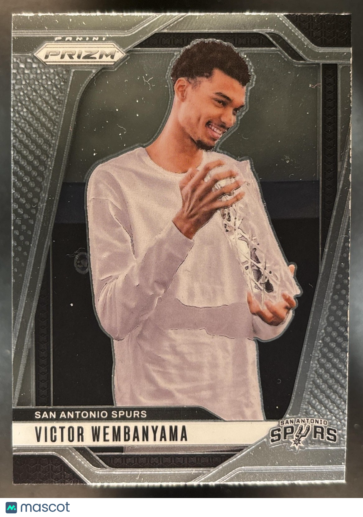 2024-25 Panini Prizm Victor Wembanyama Variations #172 VAR San Antonio Spurs
