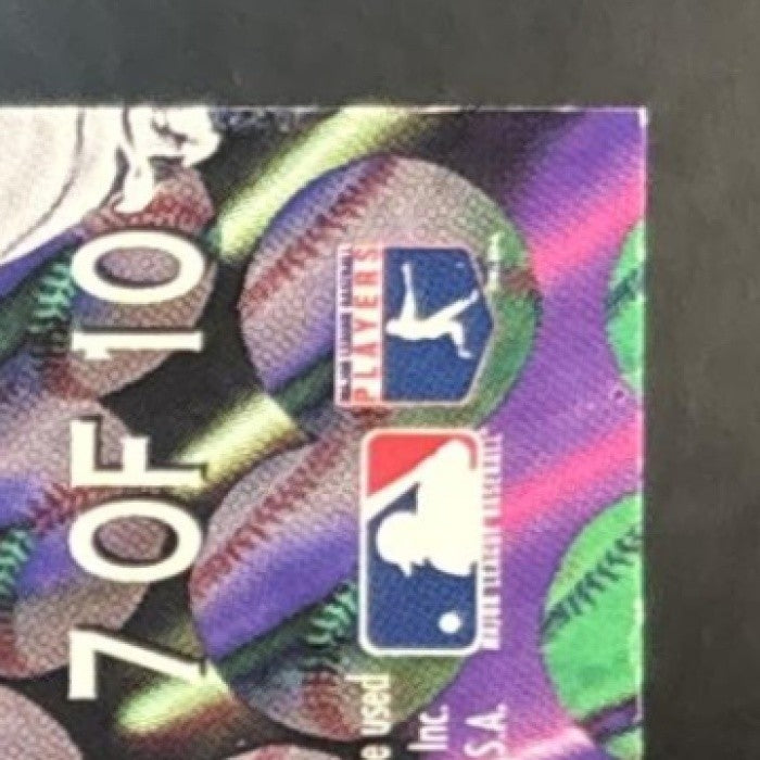 1996 Fleer Update Mike Piazza Soaring Stars #7 Los Angeles Dodgers
