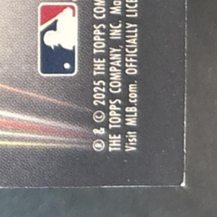 2025 Topps Stadium Club Roki Sasaki Beam Team #BT-1 RC Los Angeles Dodgers