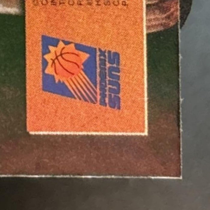 1997-98 Topps Finest Cedric Ceballos Refractor #10 Bronze Phoenix Suns
