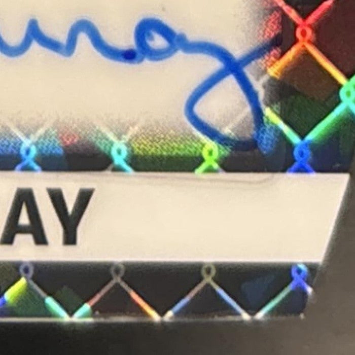 2025 Leaf Metal Eddie Murray Dingers Crystal Silver /10 #D-EM2 Auto