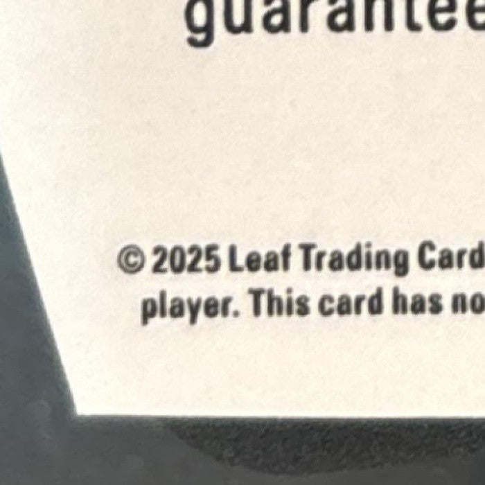 2025 Leaf Metal Eddie Murray Dingers Crystal Silver /10 #D-EM2 Auto