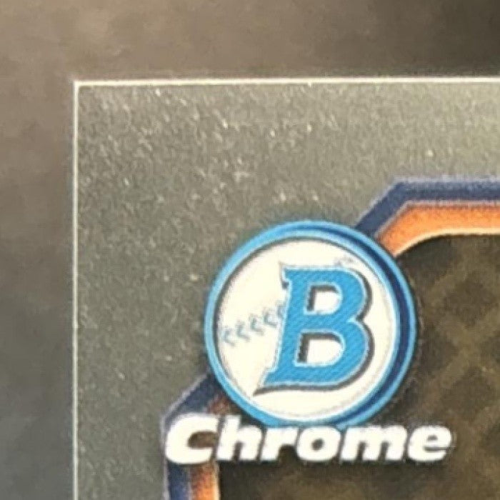 2026 Bowman Chrome Angel De Los Santos Auto #CPA-AD 1st Prospect Detroit Tigers