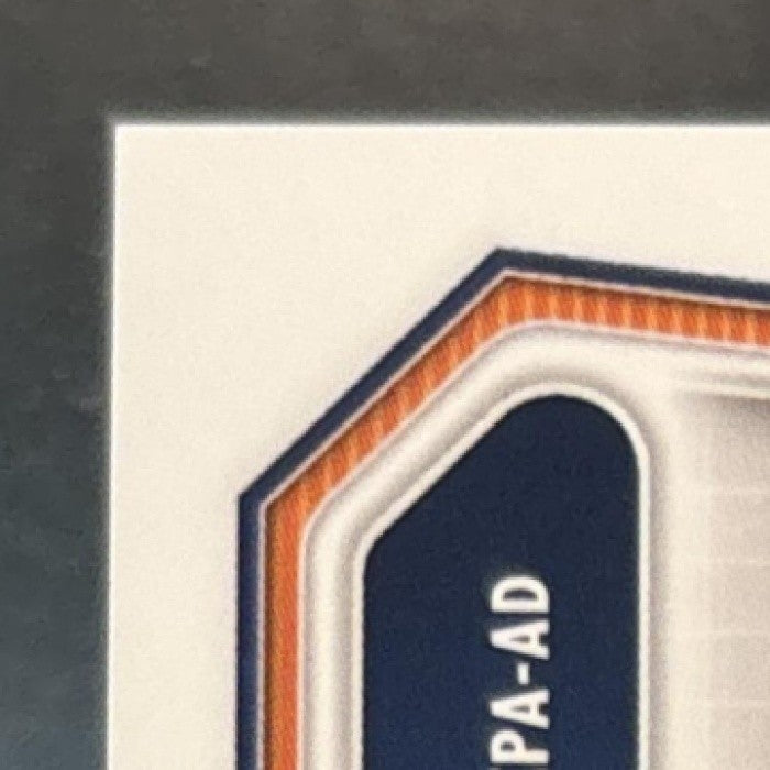 2026 Bowman Chrome Angel De Los Santos Auto #CPA-AD 1st Prospect Detroit Tigers