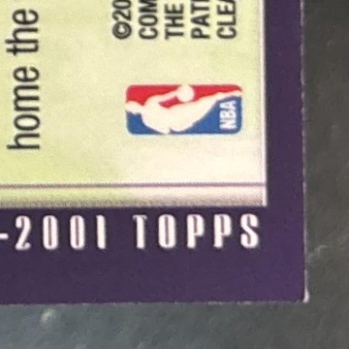 2000-01 Topps Chrome Brian Cardinal /1999 #177 RC Detroit Pistons