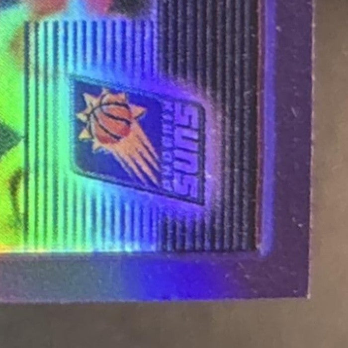 2000-01 Topps Chrome Rodney Rogers Refractor #84 Phoenix Suns