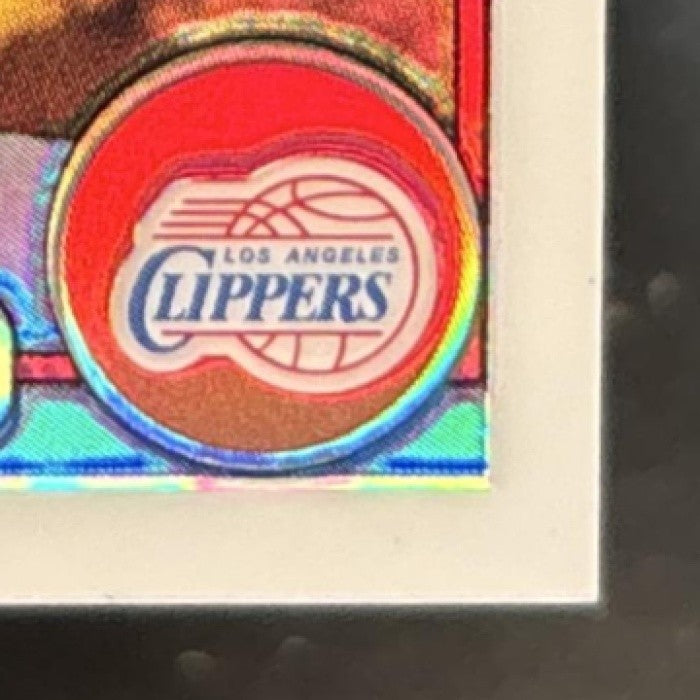 2003-04 Topps Chrome Marko Jaric Refractor #101 Los Angeles Clippers