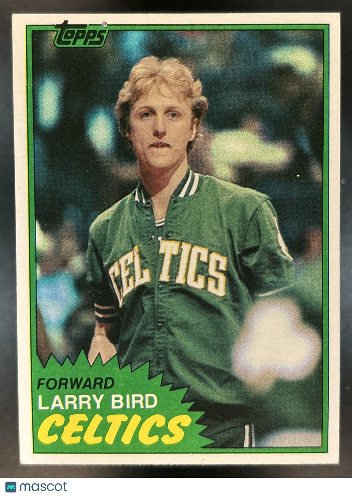 1981-82 Topps Larry Bird