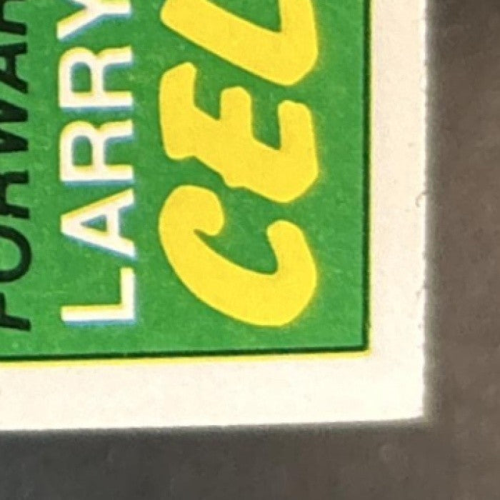 1981-82 Topps Larry Bird