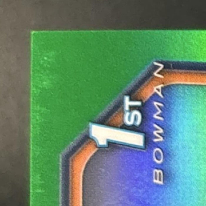 2026 Bowman Chrome Manuel Bolivar Auto Green /99 1st Prospect Detroit Tigers