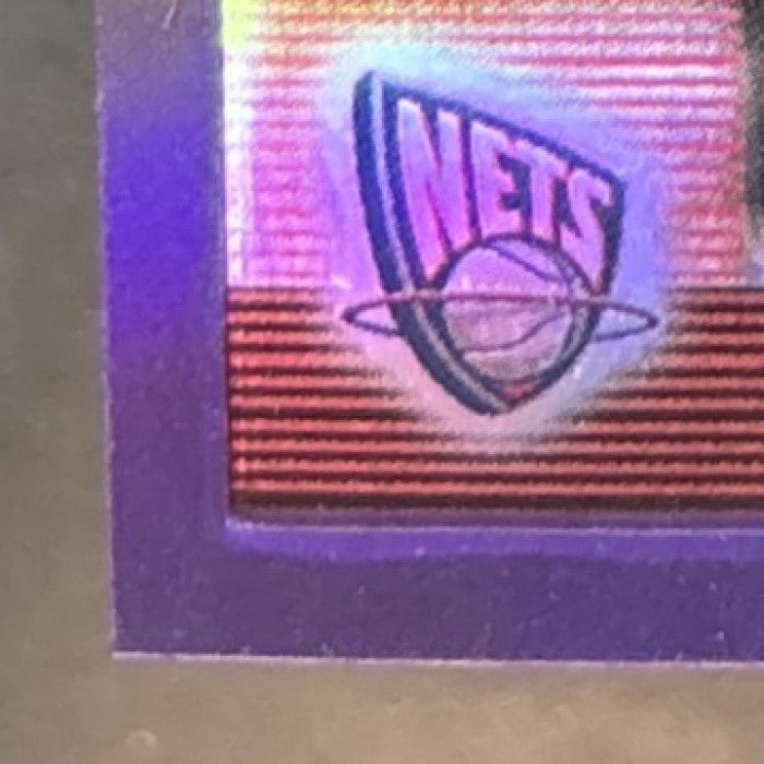2000-01 Topps Chrome Jamie Feick Refractor #4 New Jersey Nets