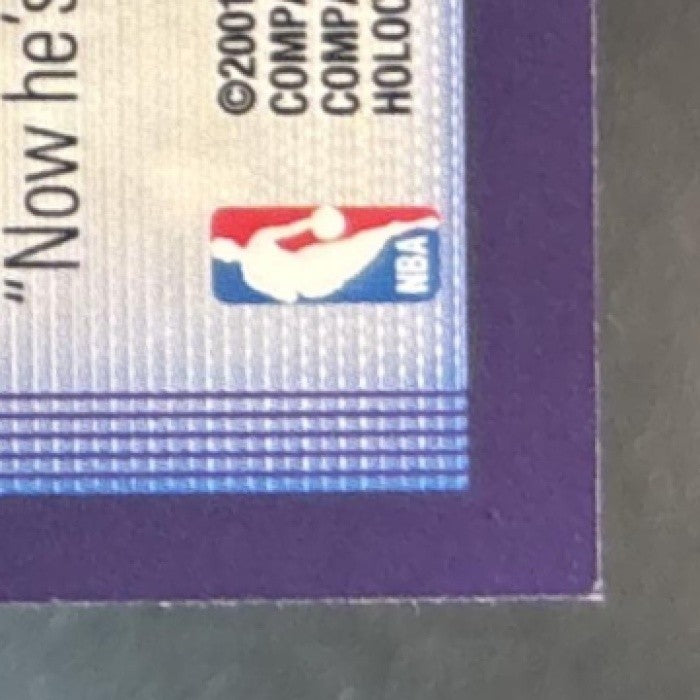 2000-01 Topps Chrome Jamie Feick Refractor #4 New Jersey Nets