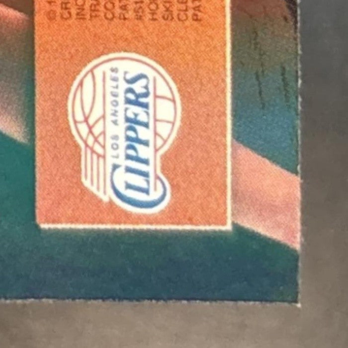 1997-98 Topps Finest Brent Barry Refractor #41 Bronze Los Angeles Clippers