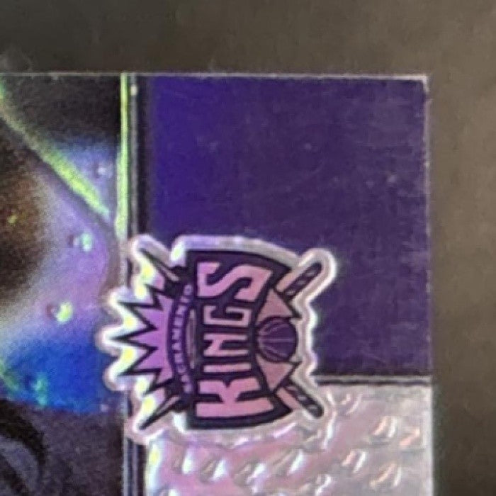 1999-00 Topps Finest Nick Anderson Refractor #209 Sacramento Kings